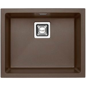 Кухонная мойка Alveus Granital+ Quadrix 50 Chocolate G03M 560x460x200 1108036 Шоколад