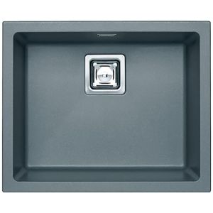 Кухонная мойка Alveus Granital+ Quadrix 50 Steel G04M 560x460x200 1108037 Серая