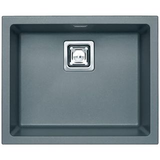 Кухонная мойка Alveus Granital+ Quadrix 50 Steel G04M 560x460x200 1108037 Серая
