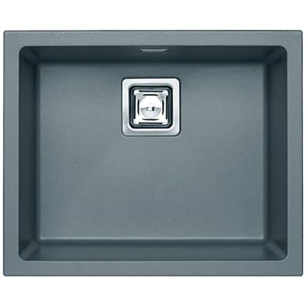 Кухонная мойка Alveus Granital+ Quadrix 50 Steel G04M 560x460x200 1108037 Серая