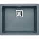 Кухонная мойка Alveus Granital+ Quadrix 50 Steel G04M 560x460x200 1108037 Серая
