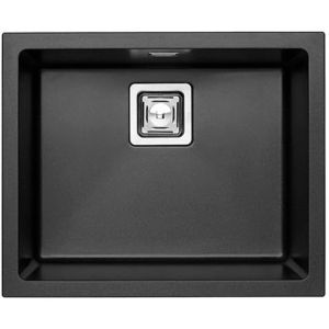 Кухонная мойка Alveus Granital+ Quadrix 50 Twilight G05M 560x460x200 1108038 Черная