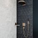 Металлическая полка Hansgrohe AddStoris 41741140 угловая Шлифованная бронза
