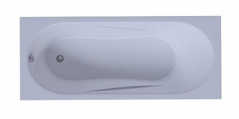 Ванна акриловая Акватек Либерти Lifestyle 160x70 BER160-0000001