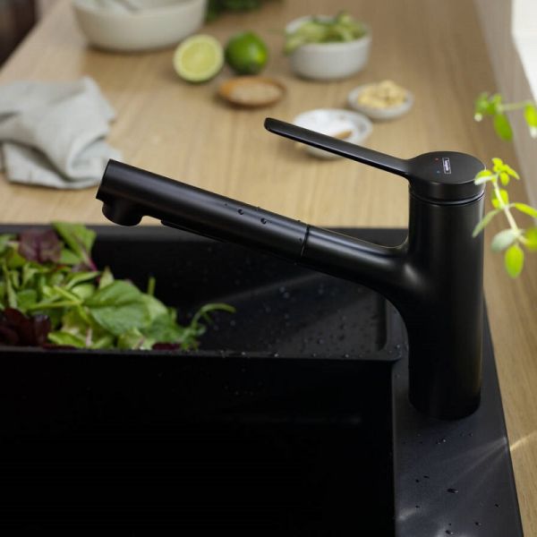 Смеситель Hansgrohe Zesis M33 150  74800670 для кухни