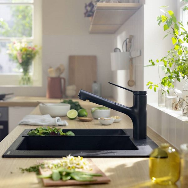Смеситель Hansgrohe Zesis M33 150  74800670 для кухни