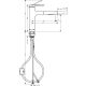 Смеситель Hansgrohe Zesis M33 160  74801670 для кухни