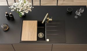 Доска разделочная Alveus 1133157 440х250- дерево орех CADIT
