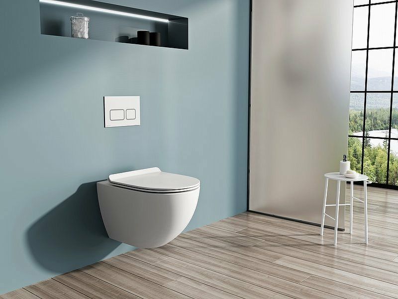 Унитаз Ravak Vita RimOff X01860 подвесной без сиденья