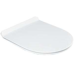 Сиденье для унитаза Ravak Vita Slim X01861 Белое с Микролифтом