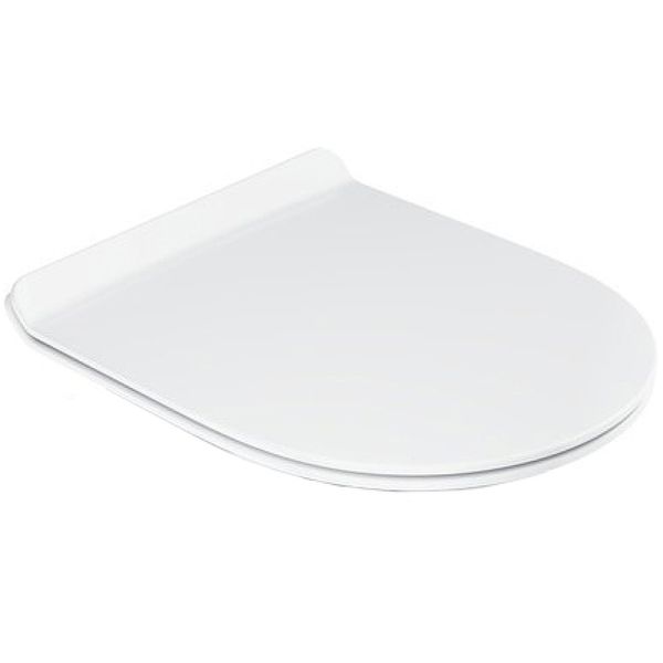 Сиденье для унитаза Ravak Vita Slim X01861 Белое с Микролифтом