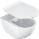 Сиденье для унитаза Ravak Vita Slim X01861 Белое с Микролифтом