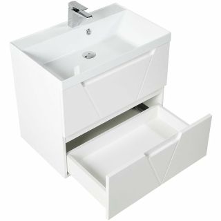Тумба под раковину BelBagno Vittoria VITTORIA-900-2C-SO-BL-P 90 см белый