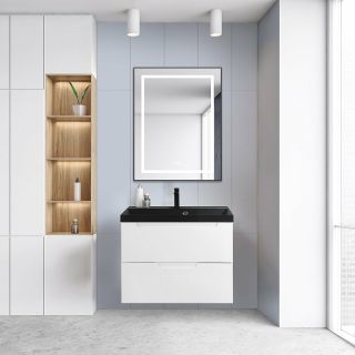 Тумба под раковину BelBagno Vittoria VITTORIA-900-2C-SO-BL-P 90 см белый