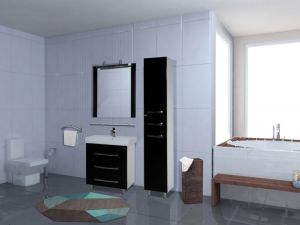 Зеркало Bellezza Рокко 50см бежевый 00000001219