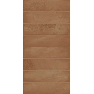 Плитка Azori 00-00109611 настенная BRICKS TERRACOTA 31.5х63 (1,79м2/87,71м2/49уп)