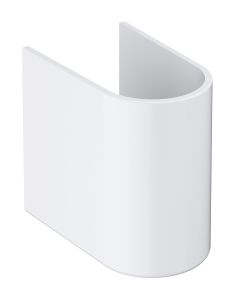 Полупьедестал для раковины Grohe Euro Ceramic 39201000 белый