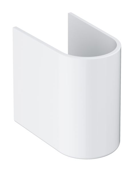 Полупьедестал для раковины Grohe Euro Ceramic 39201000 белый