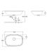 Раковина Grohe Eurostyle 39216000 50 см