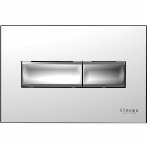Кнопка смыва Vincea VFP-732CH хром