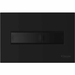 Кнопка смыва Vincea VFP-732MB черный