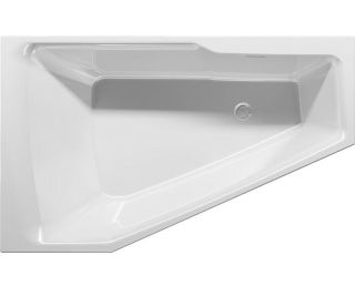 Акриловая ванна Riho Rethink Space Fall B113006005 L заполнение через перелив 170х90см белый Акриловая ванна Riho Rethink Space Fall B113006005 L заполнение через перелив 170х90см белый