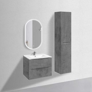 Тумба под раковину Vincea Mia 70 VMC-2MC700BT подвесная Beton Тумба под раковину Vincea Mia 70 VMC-2MC700BT подвесная Beton