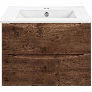 Тумба под раковину Vincea Mia 70 VMC-2MC700RW подвесная R.Wood Тумба под раковину Vincea Mia 70 VMC-2MC700RW подвесная R.Wood