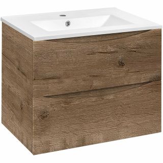 Тумба под раковину Vincea Mia 70 VMC-2MC700VO подвесная V.Oak Тумба под раковину Vincea Mia 70 VMC-2MC700VO подвесная V.Oak