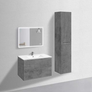 Тумба под раковину Vincea Mia 90 VMC-2MC900BT подвесная Beton Тумба под раковину Vincea Mia 90 VMC-2MC900BT подвесная Beton