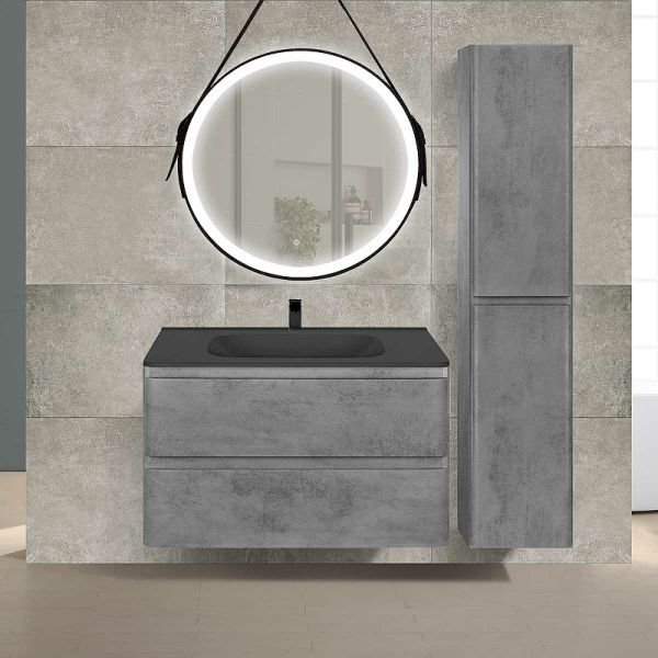 Раковина Vincea 80 VCB-2VP800B Черная