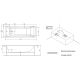 Акриловая ванна Am.Pm Gem W93A-150-070W-A 150х70