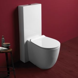 Бачок для унитаза Simas Accessori CT09bi белый