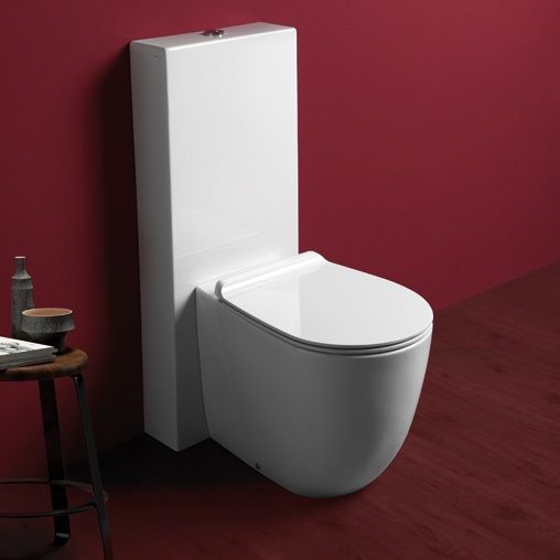 Бачок для унитаза Simas Accessori CT09bi белый