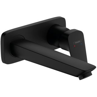 Смеситель для раковины Hansgrohe Logis 71220670 Черный матовый