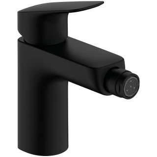 Смеситель для биде Hansgrohe  Logis 71200670 Черный матовый Смеситель для биде Hansgrohe  Logis 71200670 Черный матовый