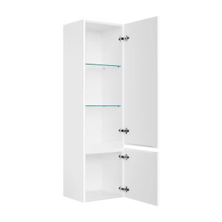 Пенал подвесной AQUAme S1 AQM9001WH 33 см белый матовый