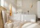 Смеситель для ванны Hansgrohe Tecturis S 73422000 Хром