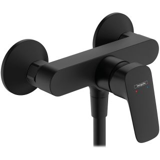 Смеситель для душа Hansgrohe Logis 71600670 Черный матовый Смеситель для душа Hansgrohe Logis 71600670 Черный матовый