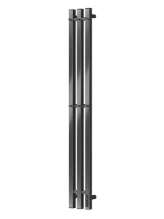 Полотенцесушитель электрический APEXTERMO Сириус SR10112GN 110x15 см оружейная сталь