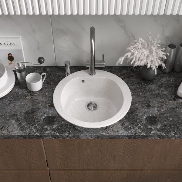 Мойка кухонная Reflexion Core 50-TN RX1350TN олово