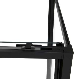 Душевой уголок Vincea Slim Soft 110x90 VSR-1SS9011CLB профиль Черный стекло прозрачное Душевой уголок Vincea Slim Soft 110x90 VSR-1SS9011CLB профиль Черный стекло прозрачное