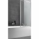 Шторка на ванну Vincea City 70x140 VSB-41700CL профиль Хром стекло прозрачное