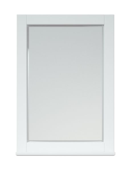 Зеркало с полкой Corozo Техас 50см белый SD-00000586