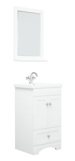 Зеркало с полкой Corozo Техас 50см белый SD-00000586 Зеркало с полкой Corozo Техас 50см белый SD-00000586