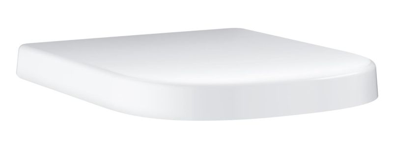 Сиденье для унитаза с микролифтом, GROHE Euro Ceramic, альпин-белый, (39330001)