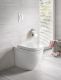 Сиденье для унитаза с микролифтом, GROHE Euro Ceramic, альпин-белый, (39330001)