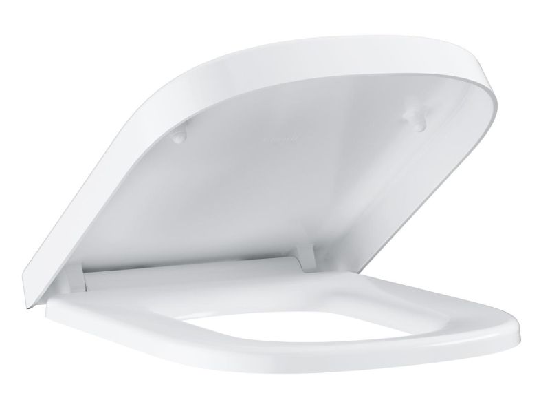 Сиденье для унитаза с микролифтом, GROHE Euro Ceramic, альпин-белый, (39330001)