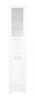 Пенал Corozo Каролина Z2 35см с бельевой корзиной белый SD-00000924