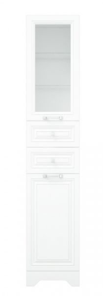 Пенал Corozo Каролина Z2 35см с бельевой корзиной белый SD-00000924